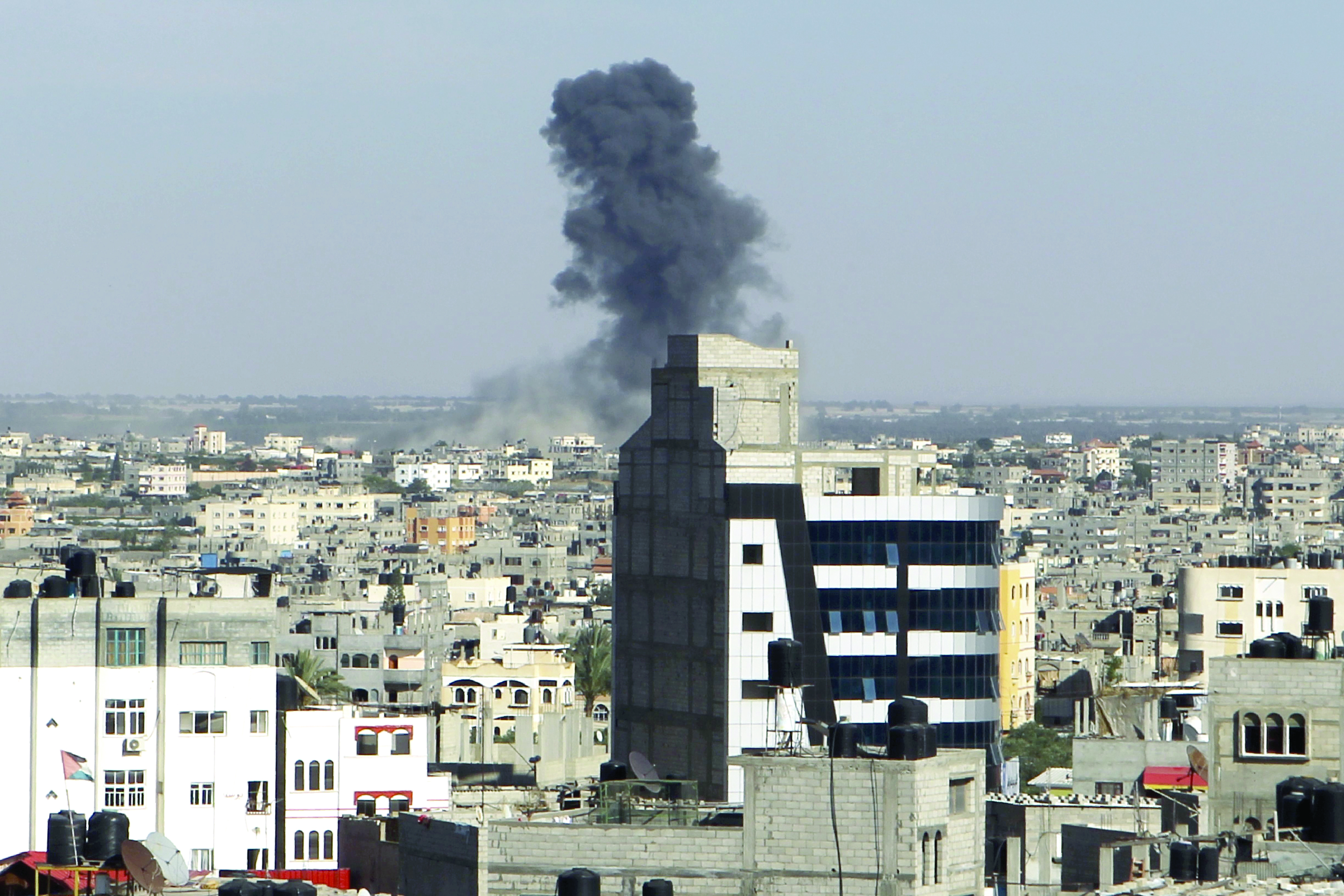 مساعٍ لوقف العدوان على غزة