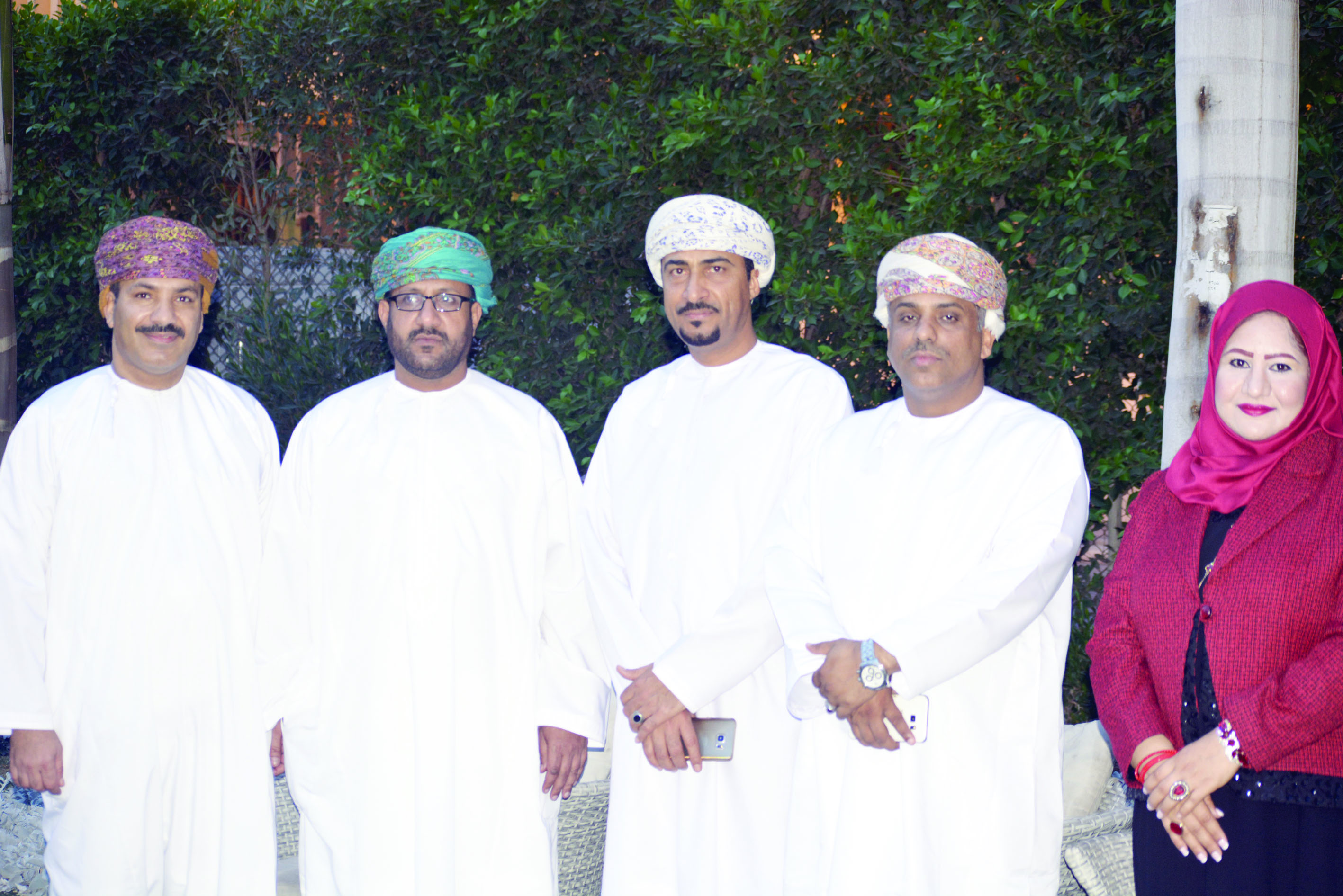 ليلة عمانية ثقافية على ضفاف النيل