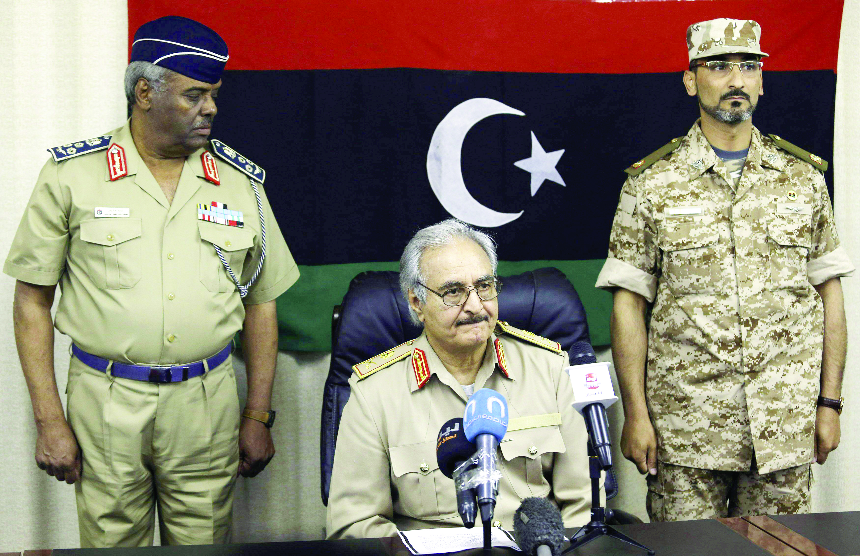 حكومة الوفاق الليبية تشكل غرفة عمليات ضد داعش