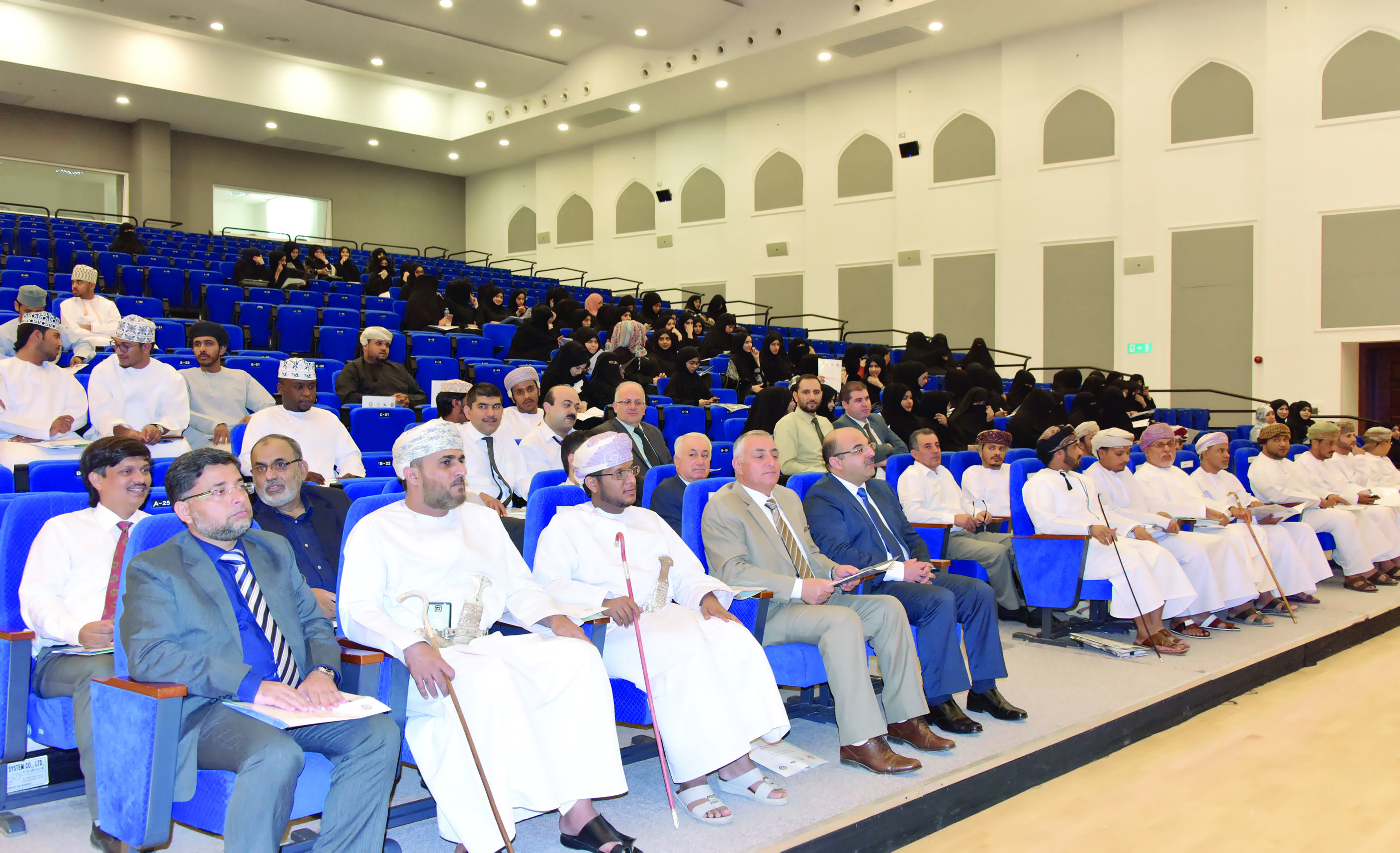 حلقة عمل عن المشاريع الصغيرة  بجامعة ظفار