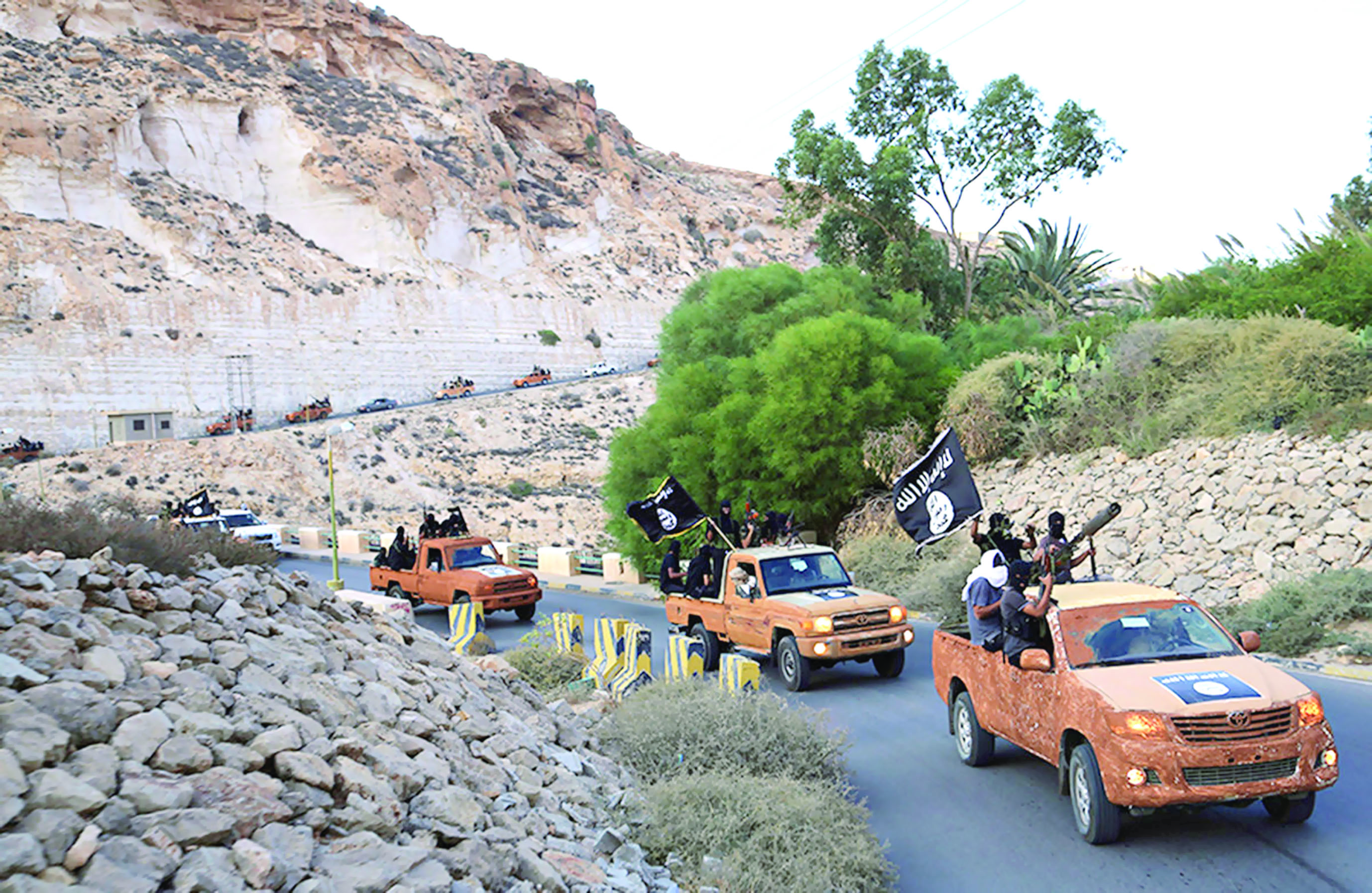 مسؤول ليبي: مكافحة داعش شأن محلي ولا نقبل بالتدخل الأجنبي