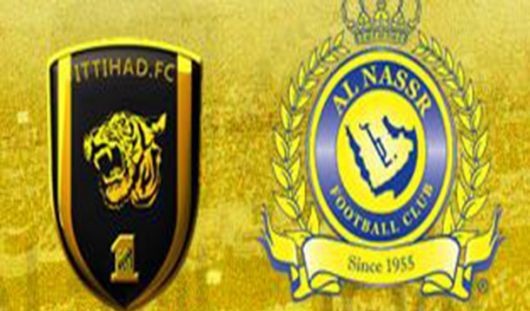 مباراة قمة بين الاتحاد والنصر بالدوري السعودي