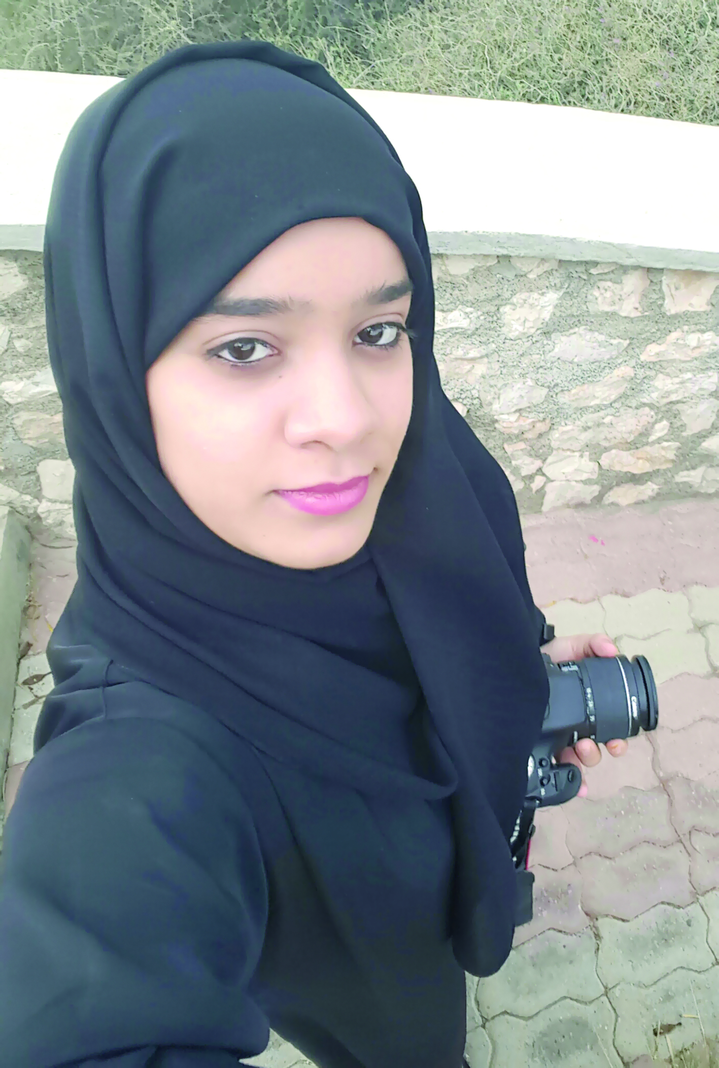 سماح الريامية..كاتبة على شرفة الاحتراف
