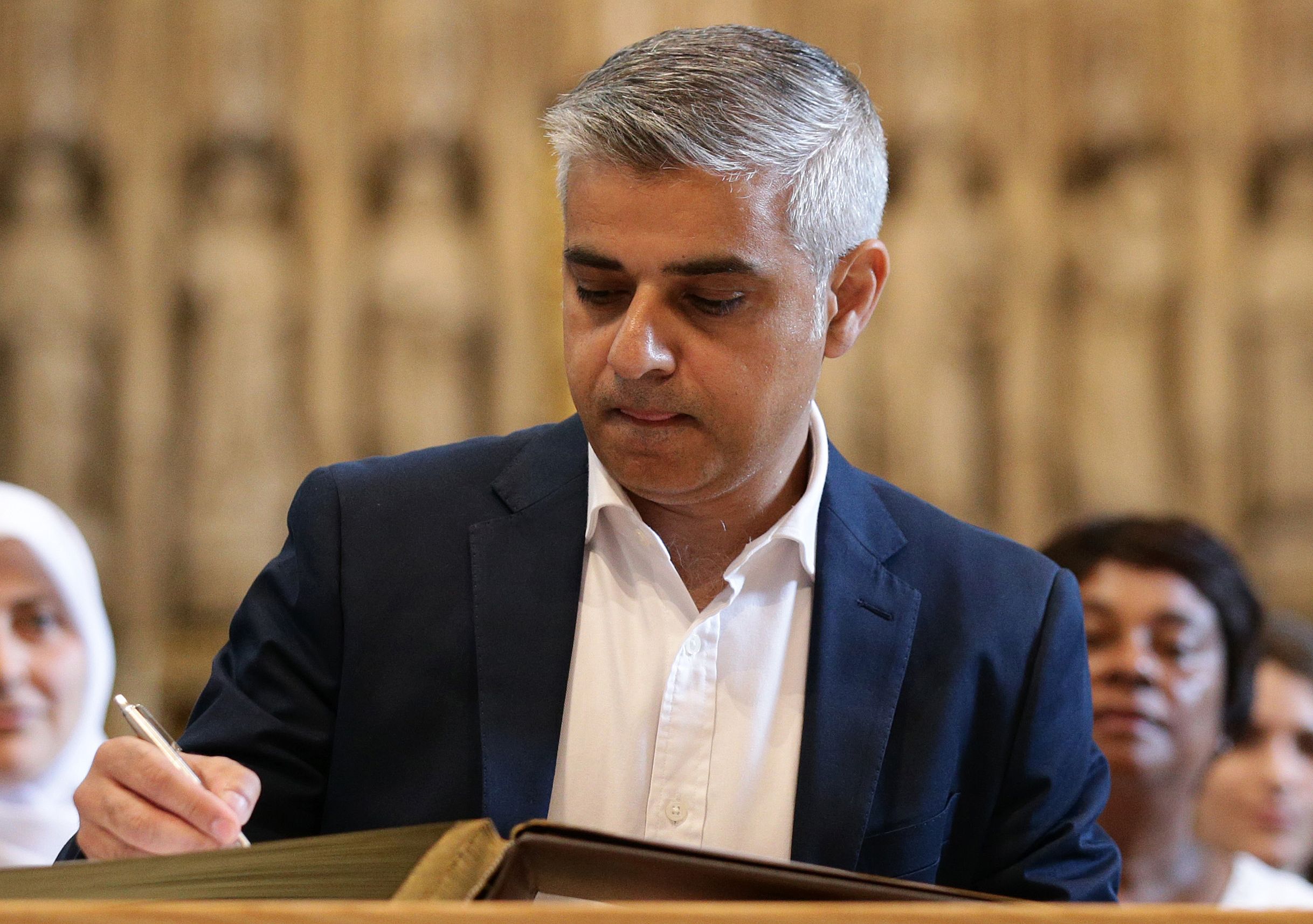 Housing is job Number 1 for London's new mayor Sadiq Khan