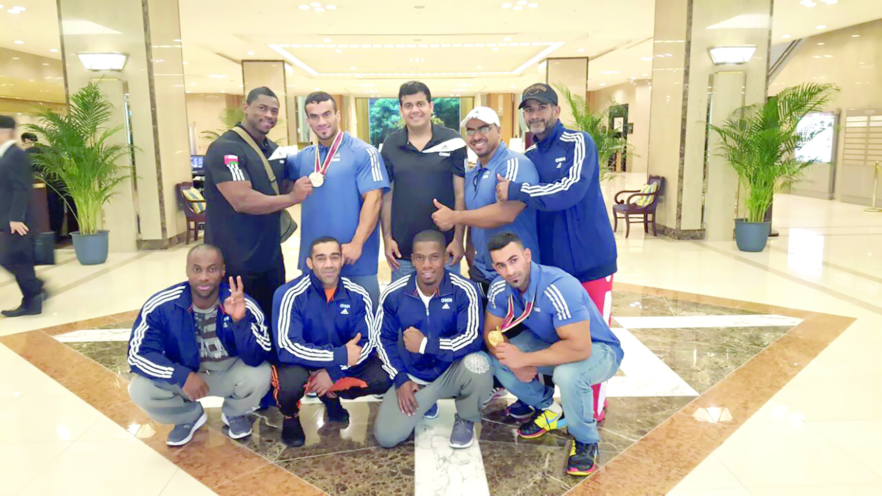المنتخب الوطني لبناء الأجسام يواصل استعداداته للبطولة الآسيوية بالصين