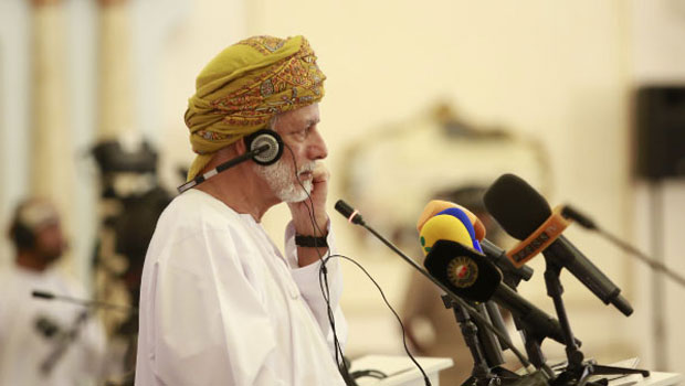 Oman's Foreign Minister Alawi to open 'Call of Peace' event