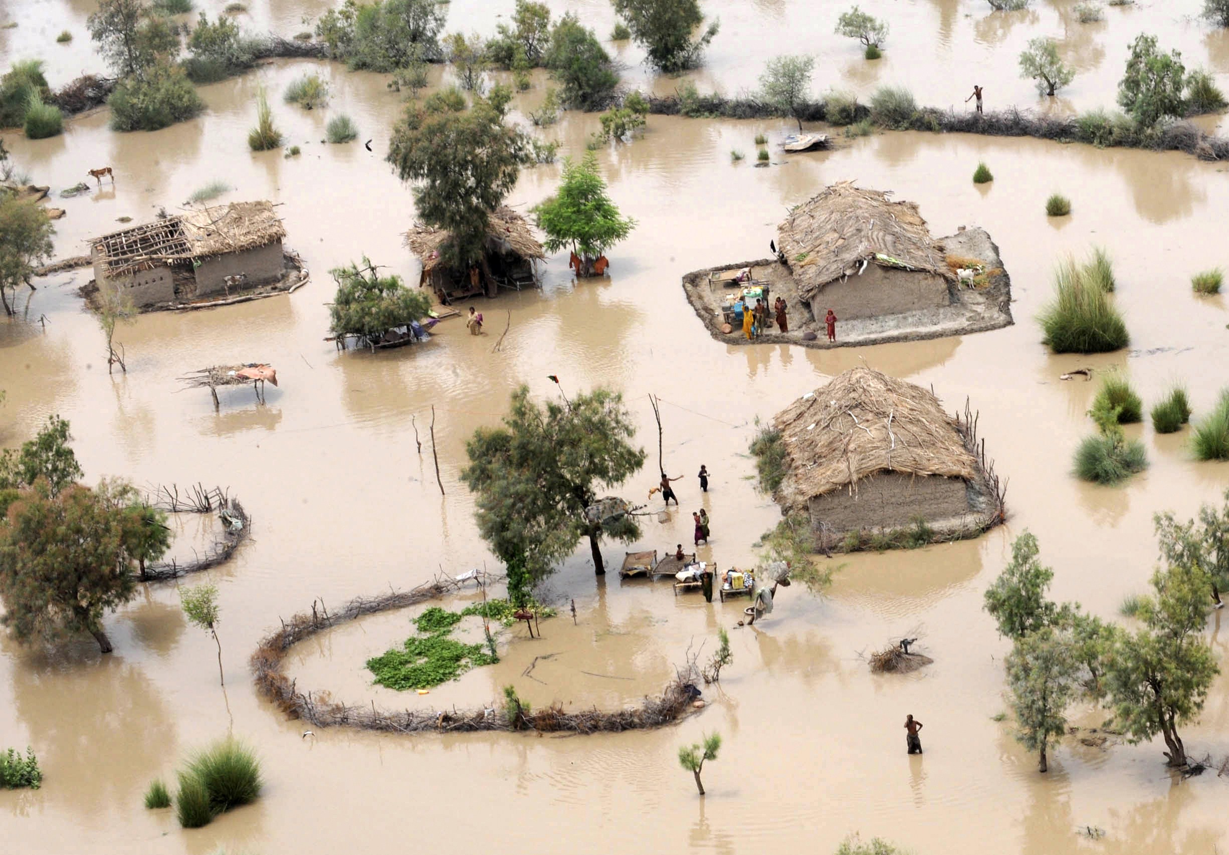 Pakistan’s water worries in light of climate change
