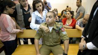 بدء محاكمة جندي إسرائيلي قتل جريحا فلسطينيا