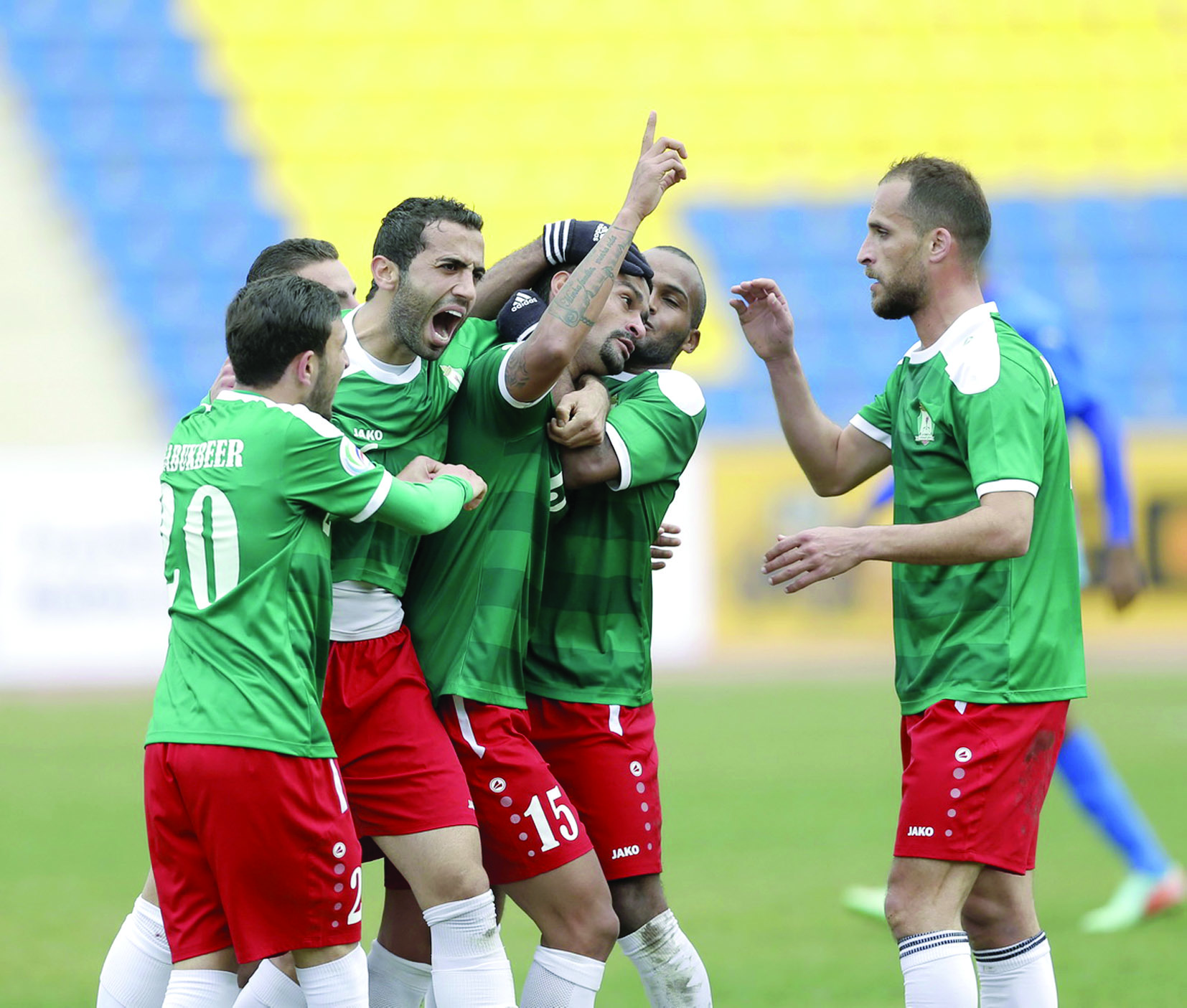 الوحدات يستضيف الحد وقمة بين نفط الوسط والفيصلي بكأس الاتحاد الآسيوي