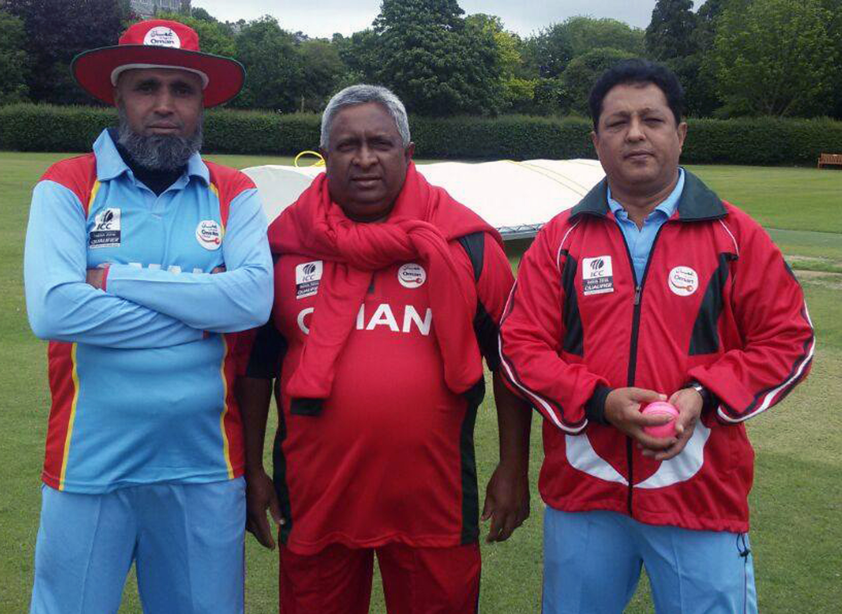 Oman cricket: Injured Amir Ali out, Noorul Riaz in