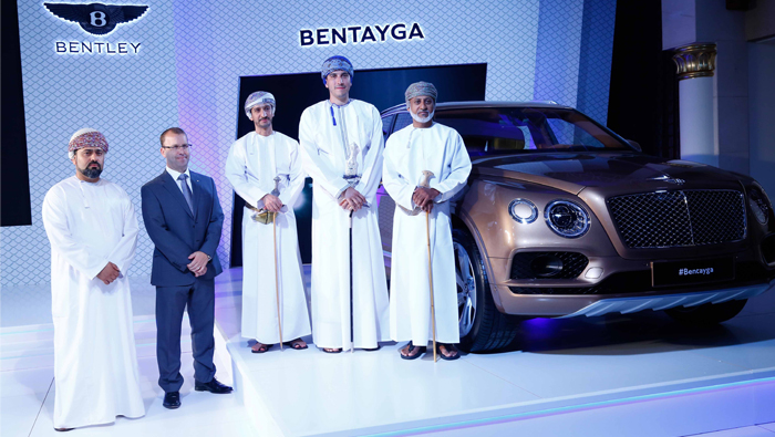 Bentley Bentayga launched in Oman