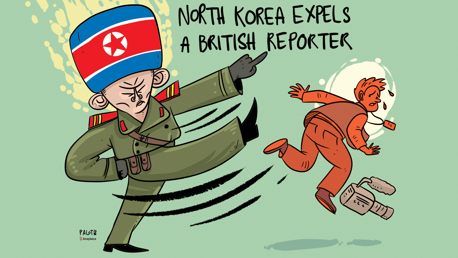 North Korea Expels A British Reporter Times Of Oman 
