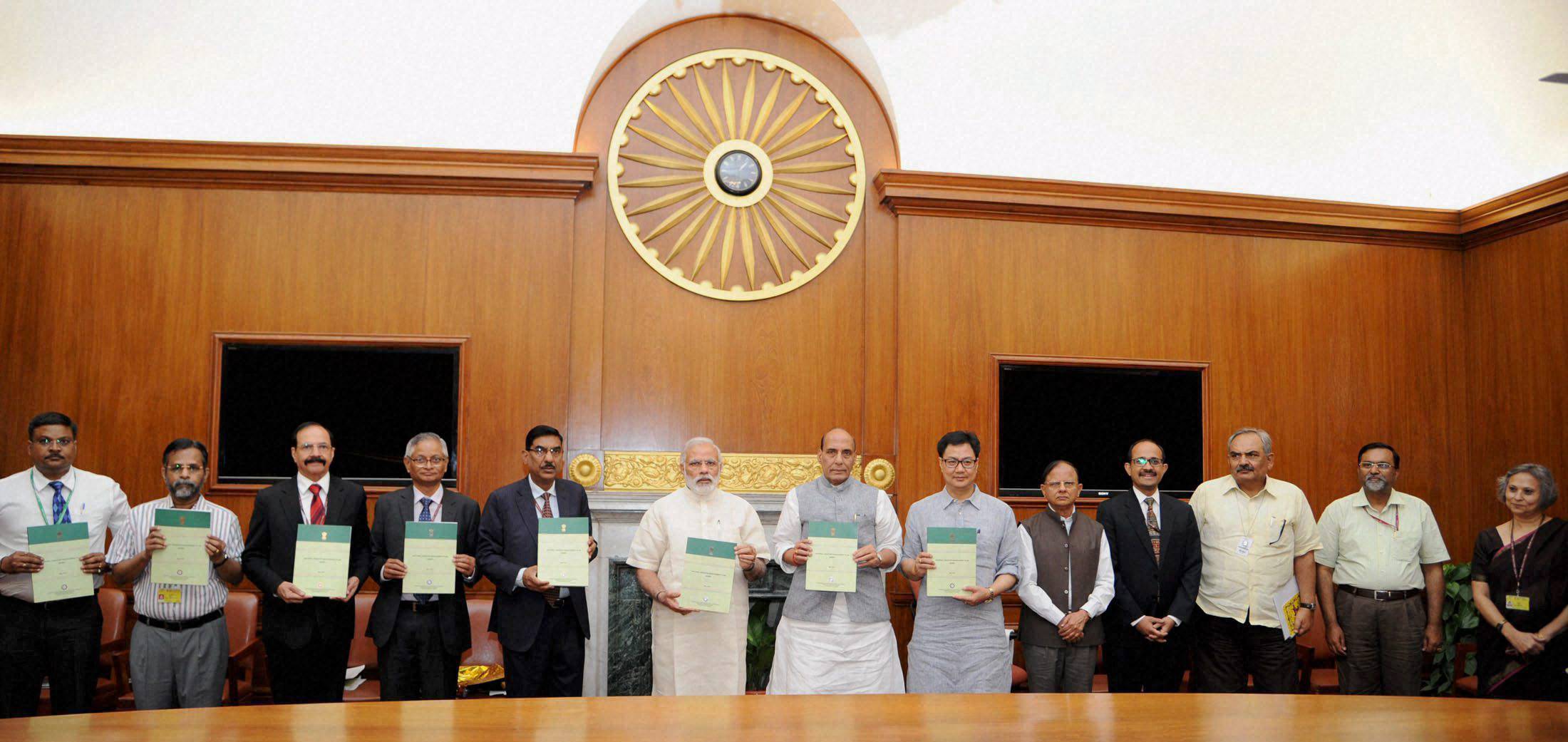 Modi releases first ever national plan for disaster management