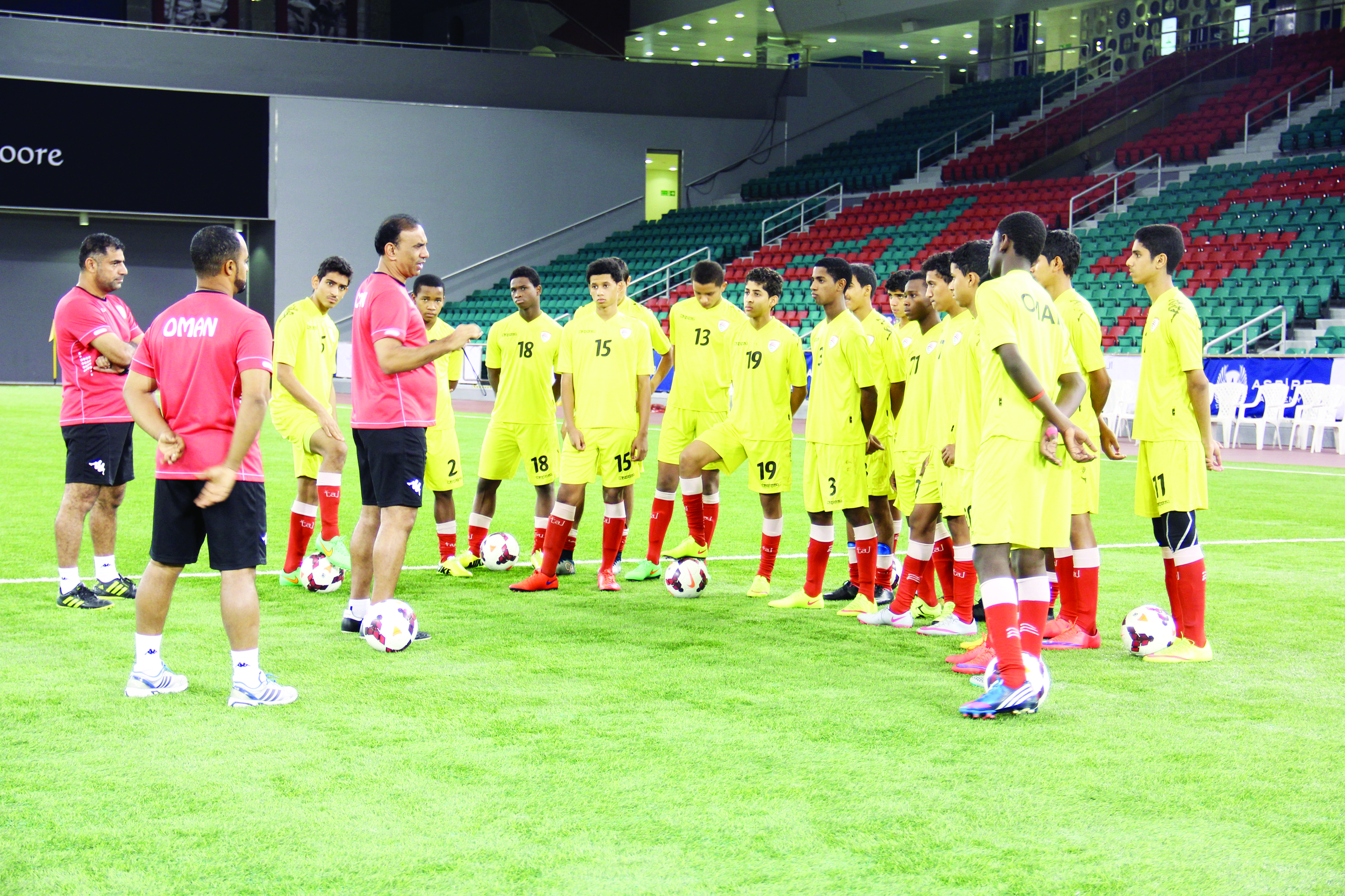 ضمن تحضيراته لنهائيات آسيا

منتخب الناشئين يبدأ معسكره.. اليوم