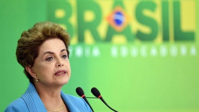 Brazil's Rousseff calls for referendum on early elections