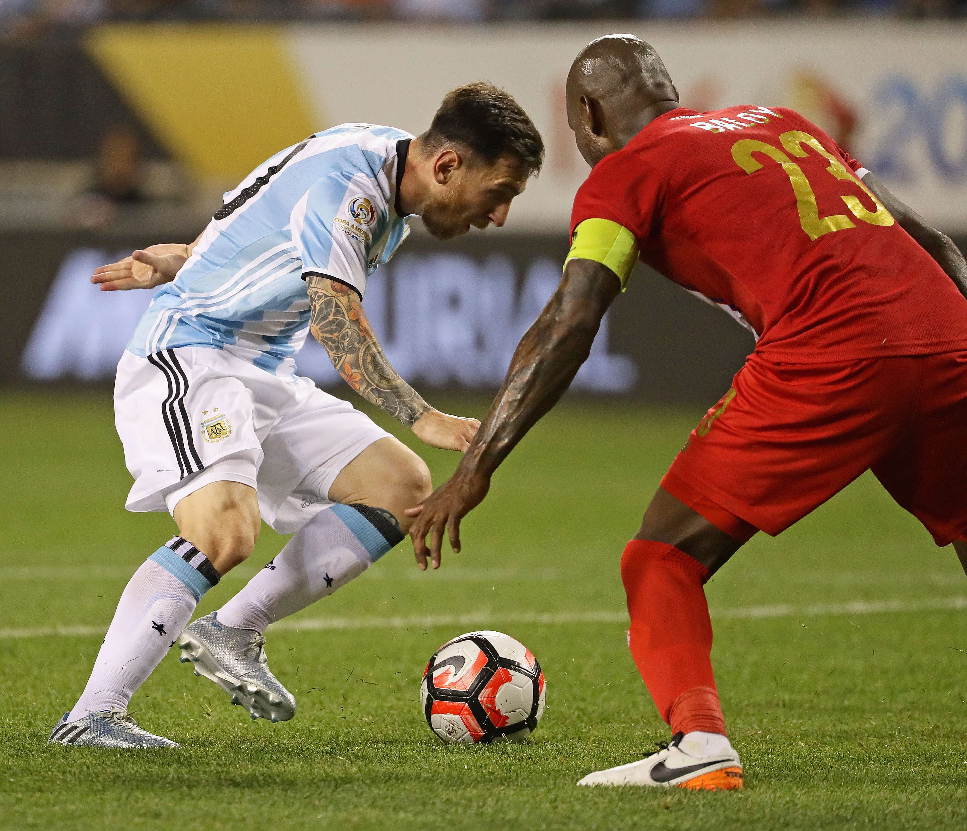 Copa America: Messi grabs three as Argentina ease into quarter-finals