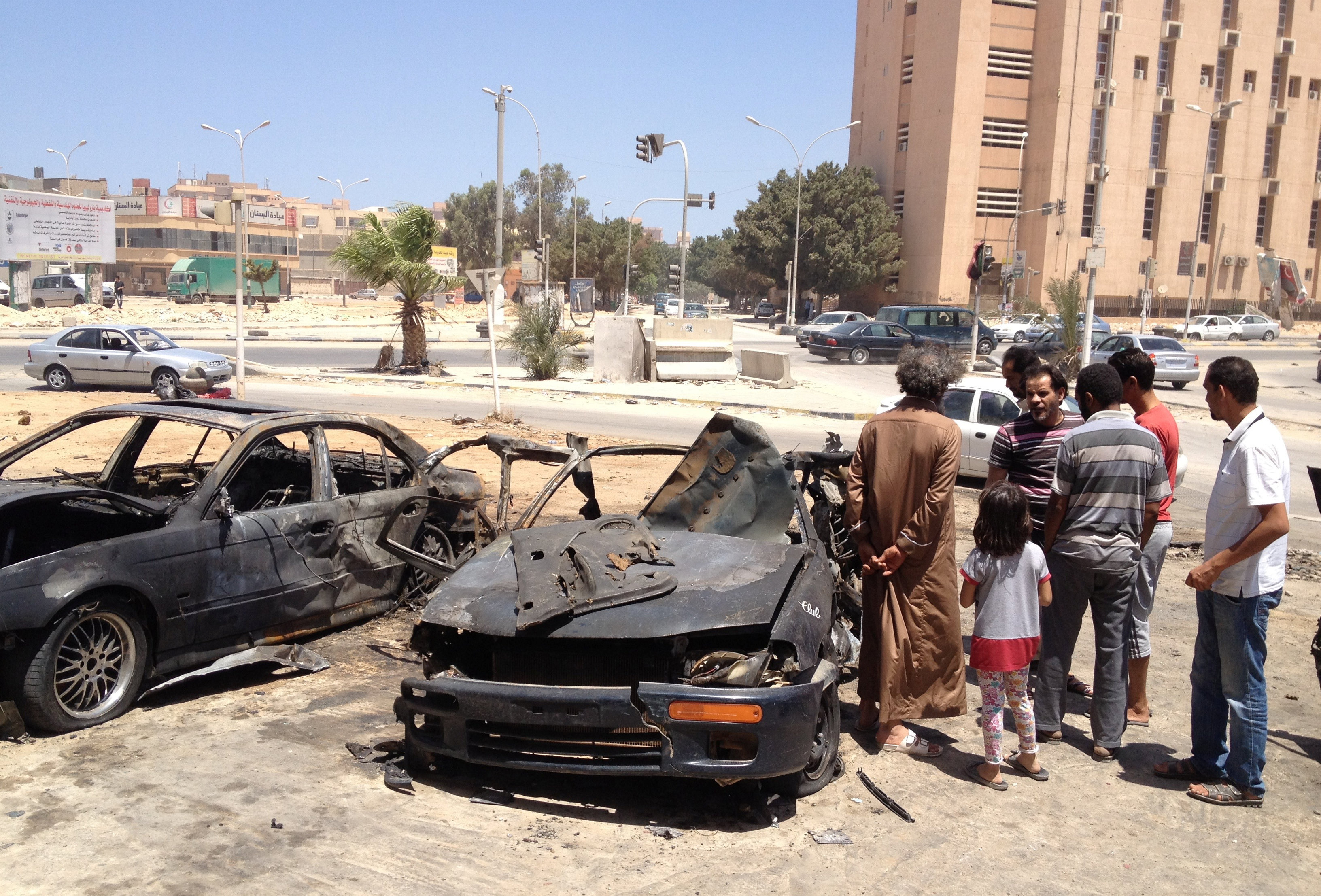 Seven civilians killed by shelling in Benghazi - hospital official