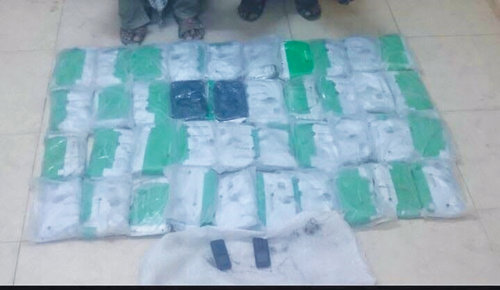 Oman crime: 40kg of hashish seized in North Batinah