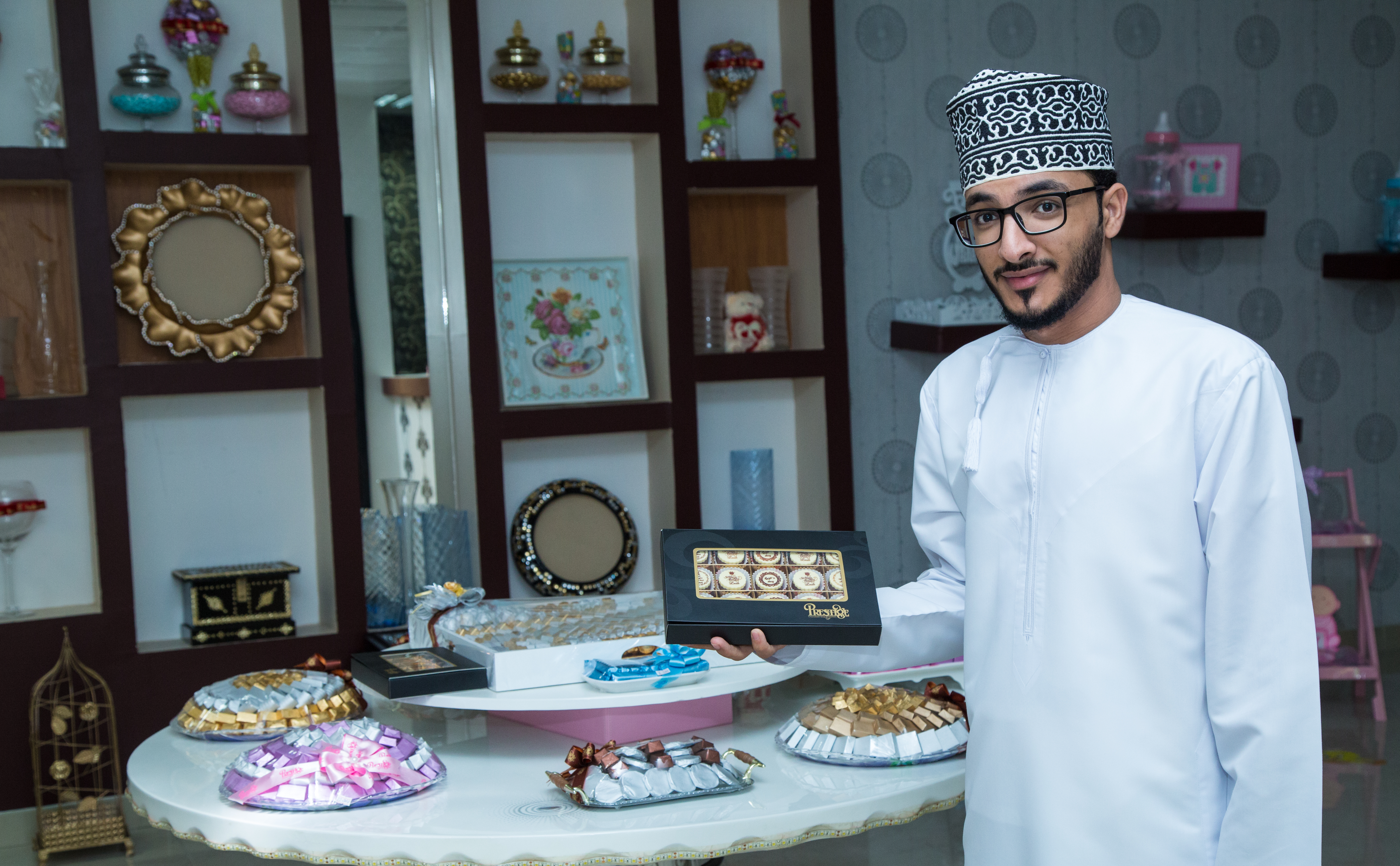 Omani Sweet Chocolates