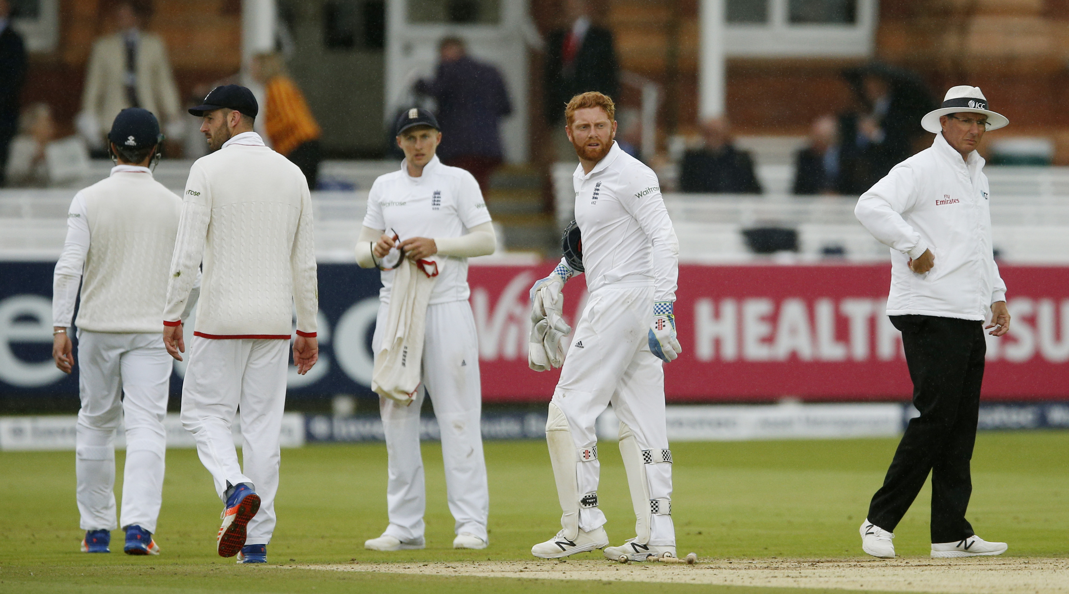 Rain frustrates England and Sri Lanka in Lord's Test