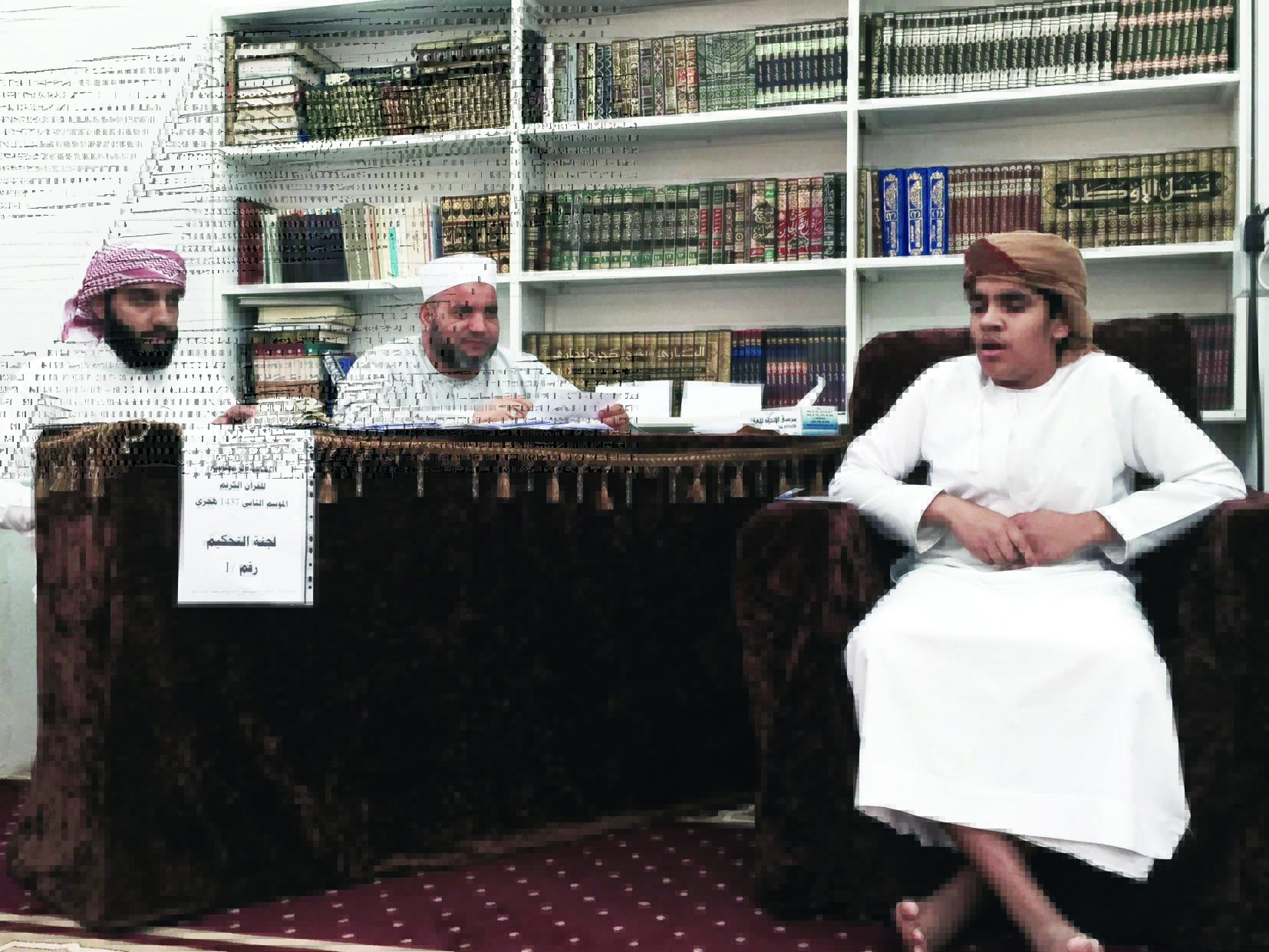 260 مشاركاً في مسابقة القرآن الكريم بالبريمي