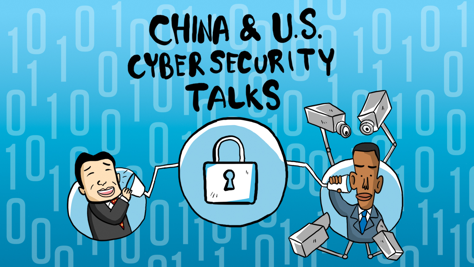 China and US cyber security talks