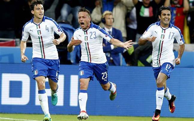 إيطاليا يمكنها أن تحلم بعد الفوز الرائع في مباراتها الافتتاحية باليورو