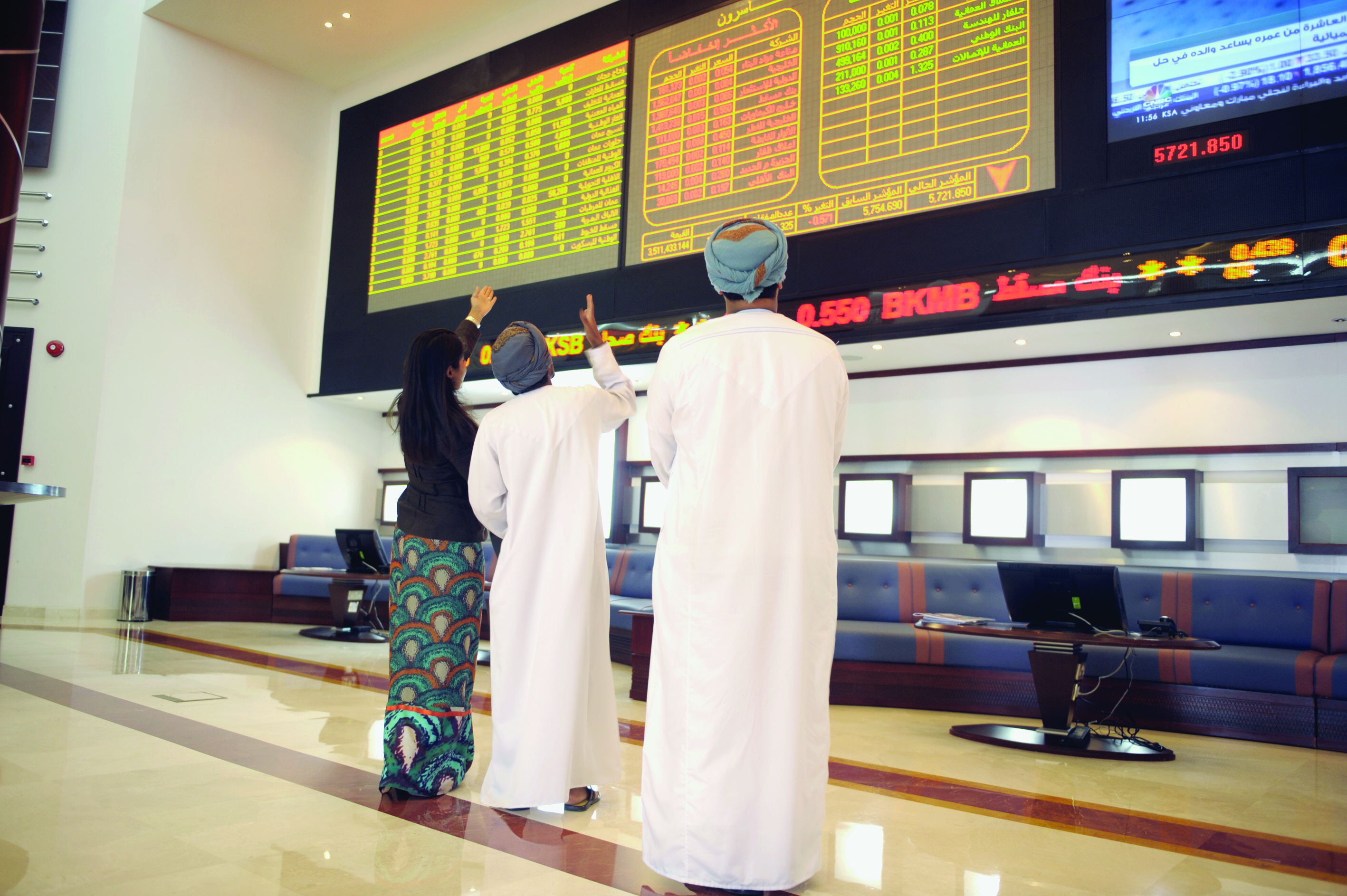 ضعف السيولة يسيطر على أداء سوق مسقط