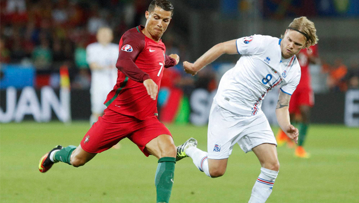WATCH: Cristiano Ronaldo vs Game of Thrones