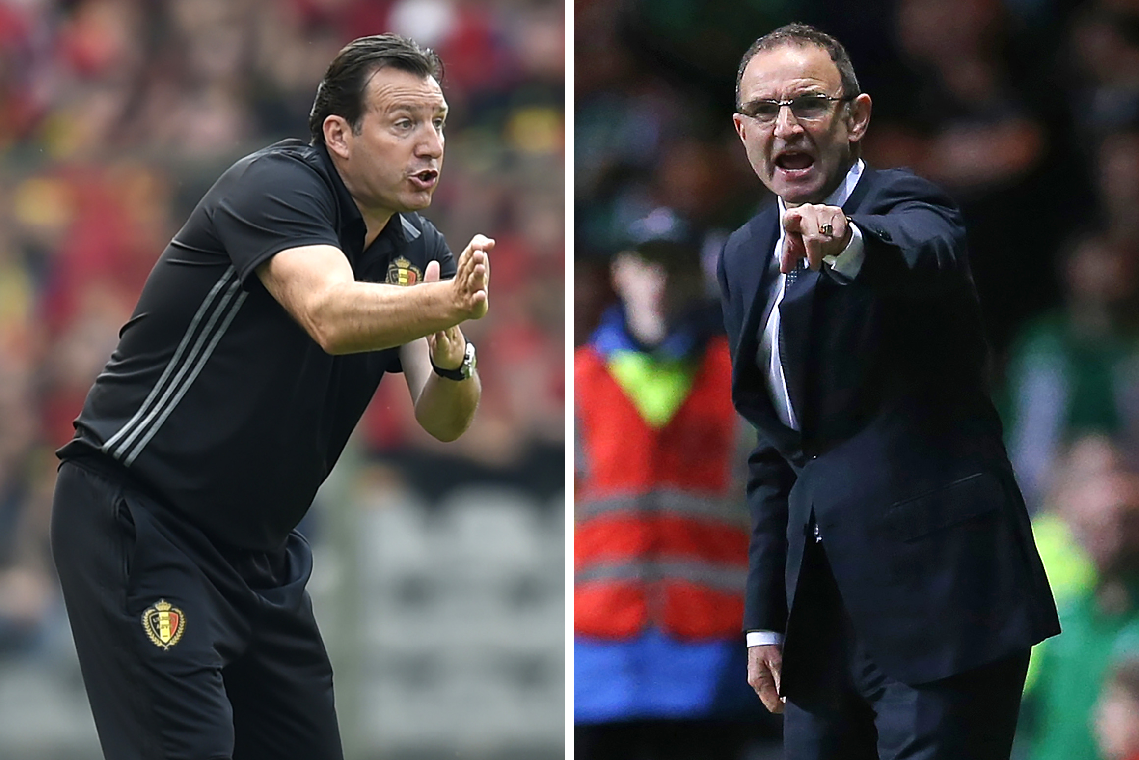 Euro 2016: O'Neill warns Ireland against 'wounded animal' Belgium