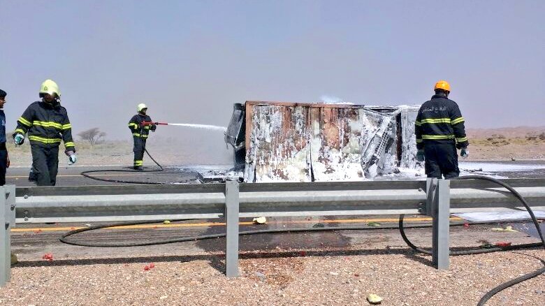 Separate fire incidents injure one in Oman