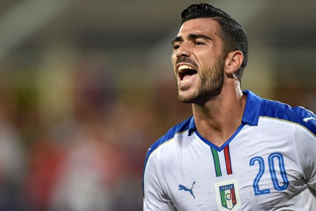 إيطاليا تخوض مباراة السويد بقائمة خالية من الاصابات
