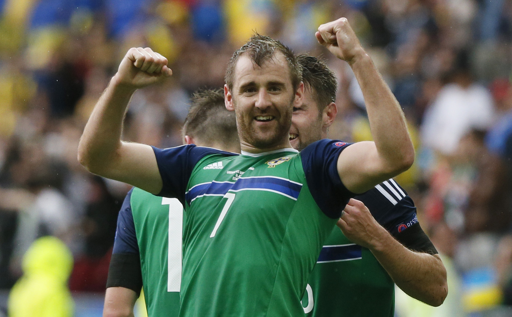 Euro 2016: N.Ireland sink Ukraine in Group C emcounter