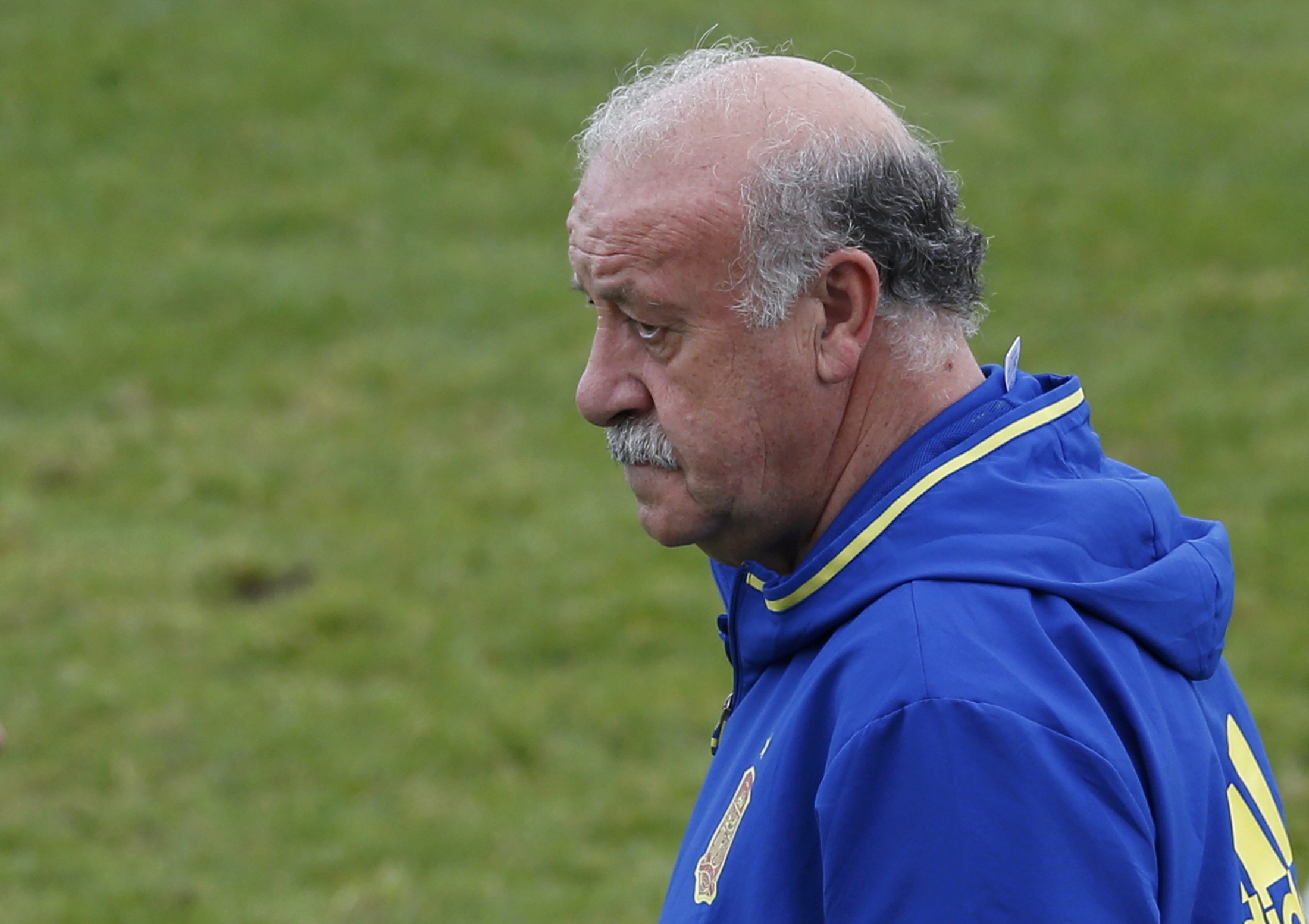 Euro 2016: Spain's Del Bosque not getting drawn into mind games