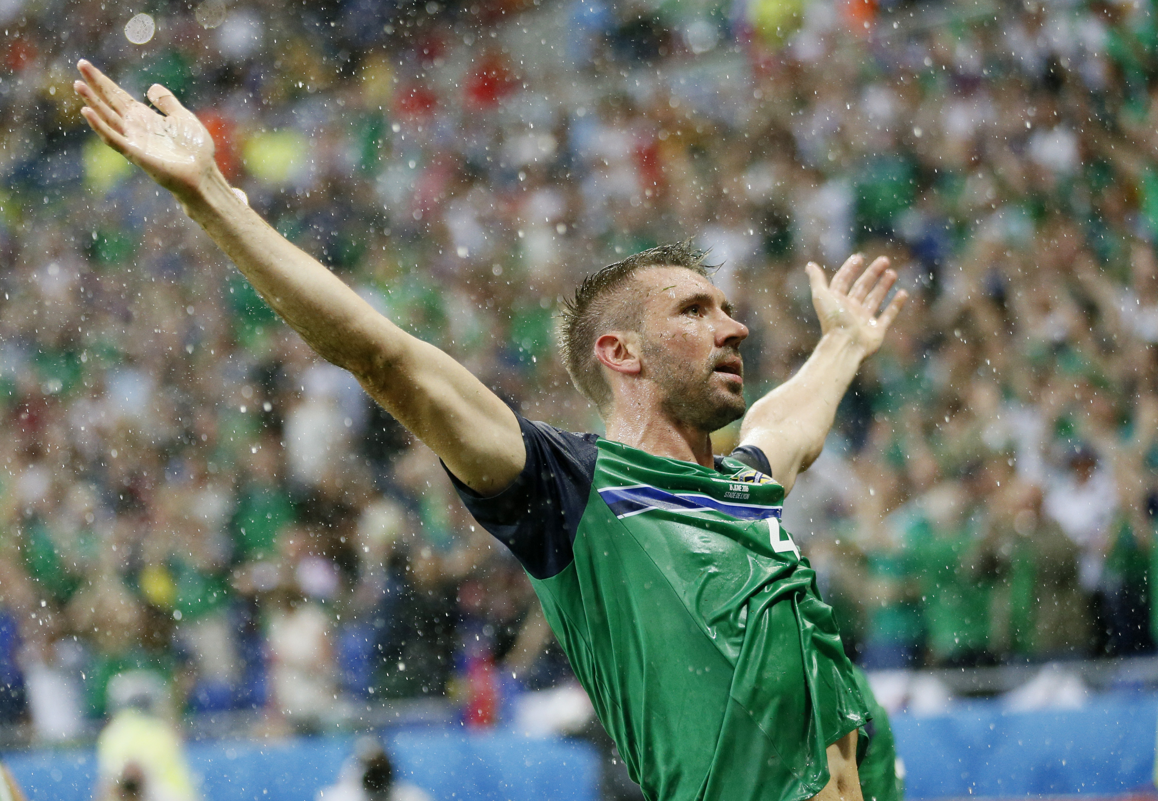 Euro 2016: N. Ireland want to leave Euro legacy, says McAuley