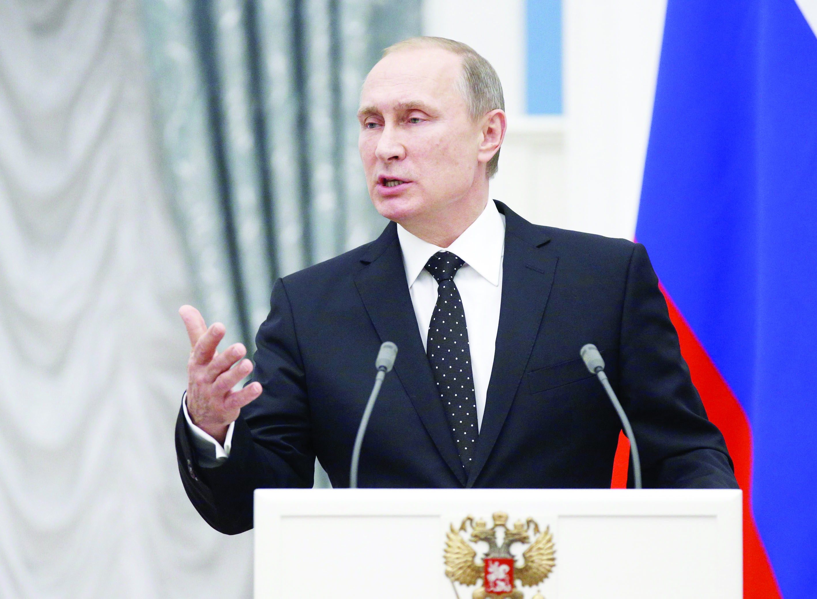 بوتين يحدد الـ 18 من سبتمبر لإجراء انتخابات مجلس النواب