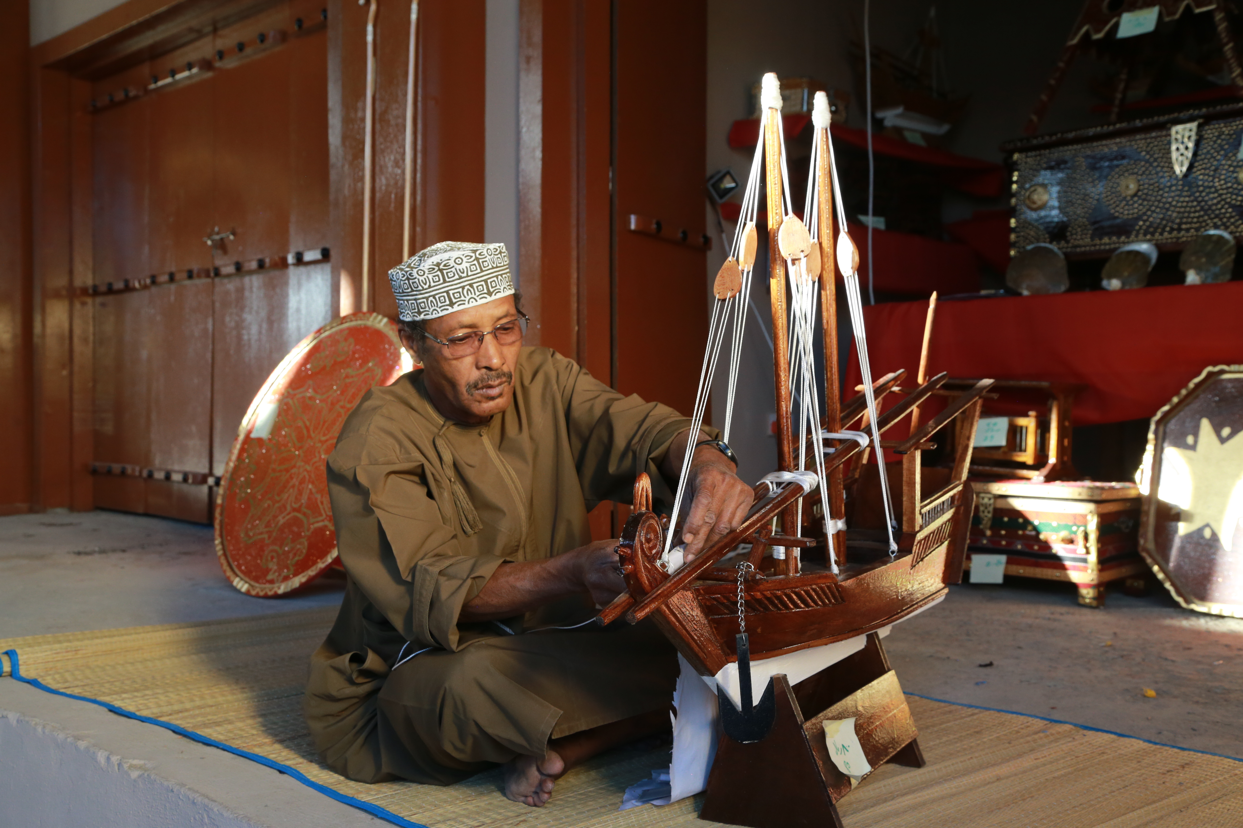 Omani handicrafts