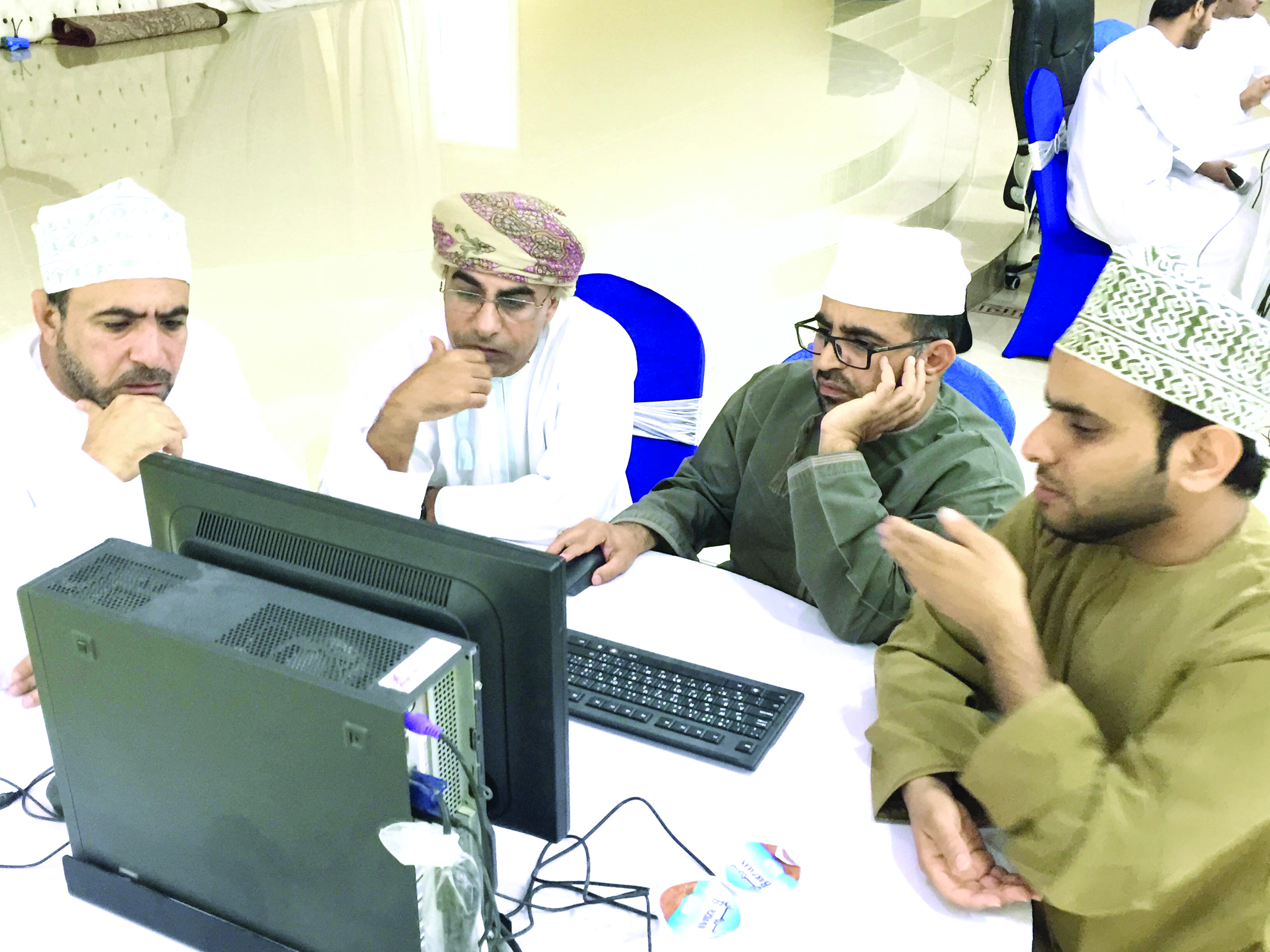 مسابقة الصويريج الثقافية الرمضانية تواصل فعالياتها بسمائل