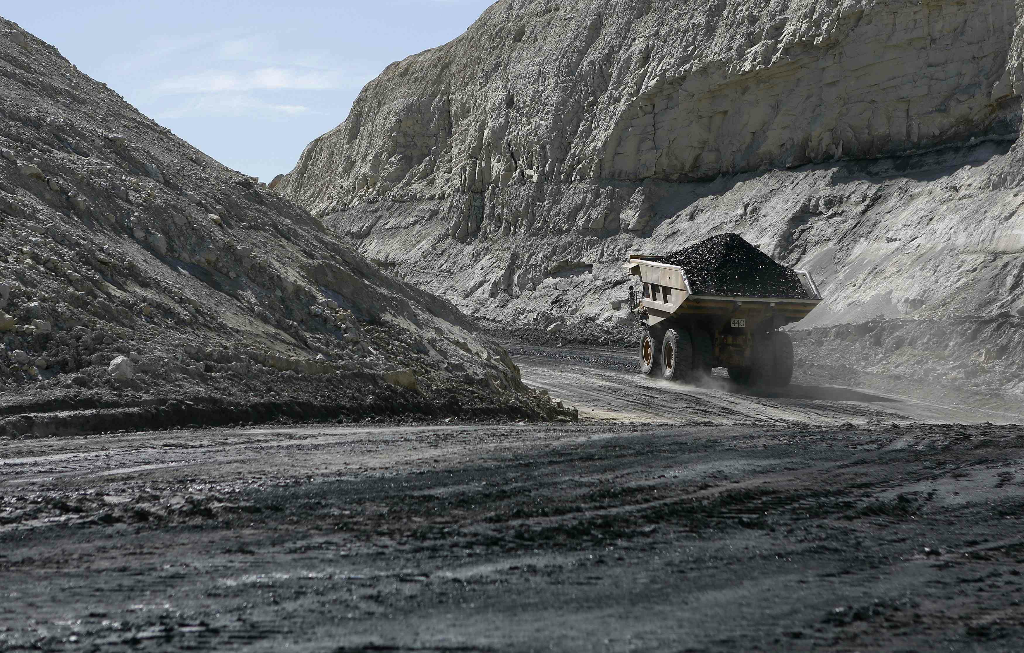 Coal isn't dying because there's a war on it