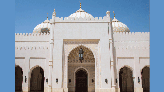 Place of worship in Oman: Jama’ a Al Sultan Taimur Bin Faisal