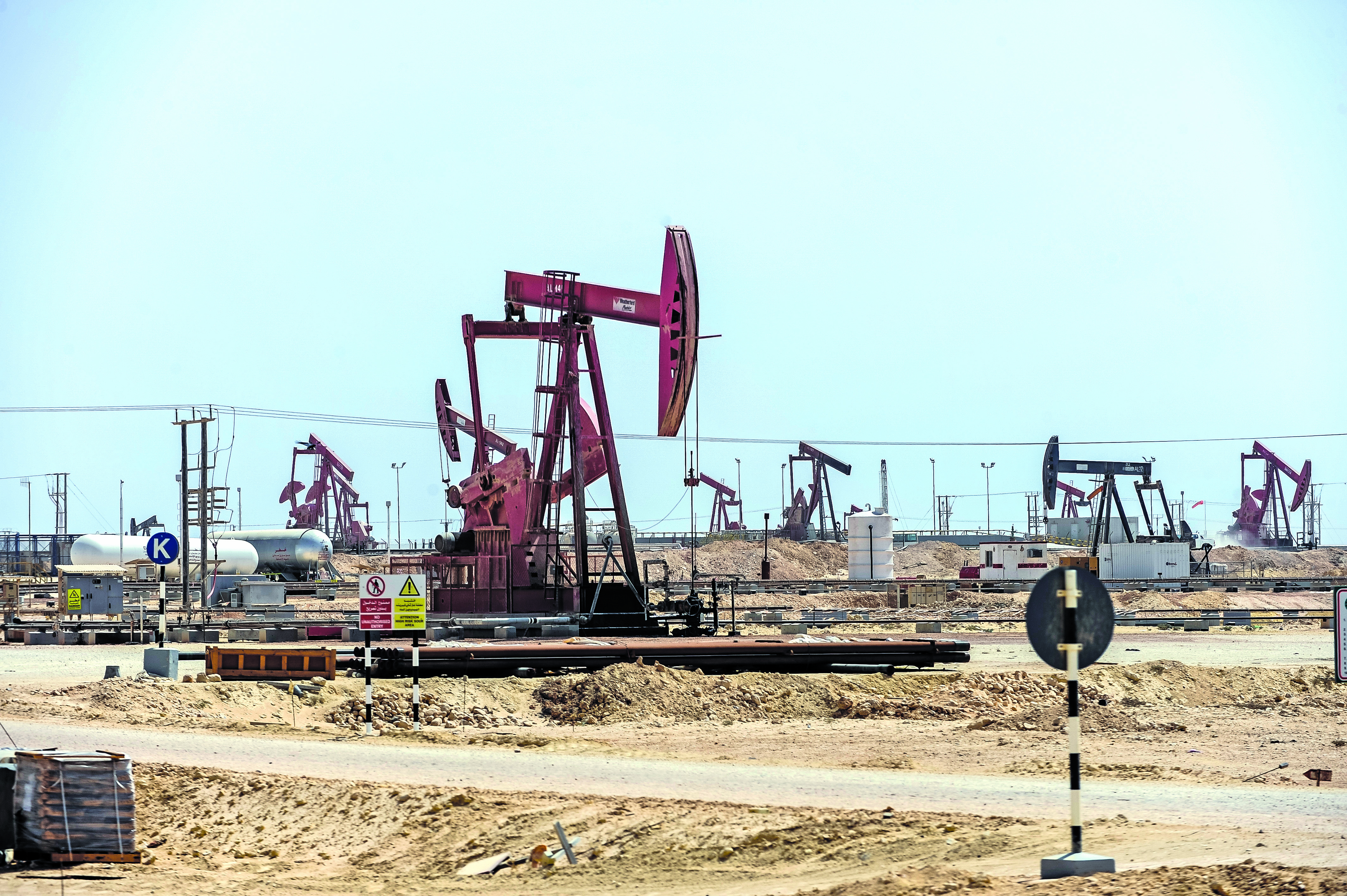 Oman’s crude oil production rises marginally in May