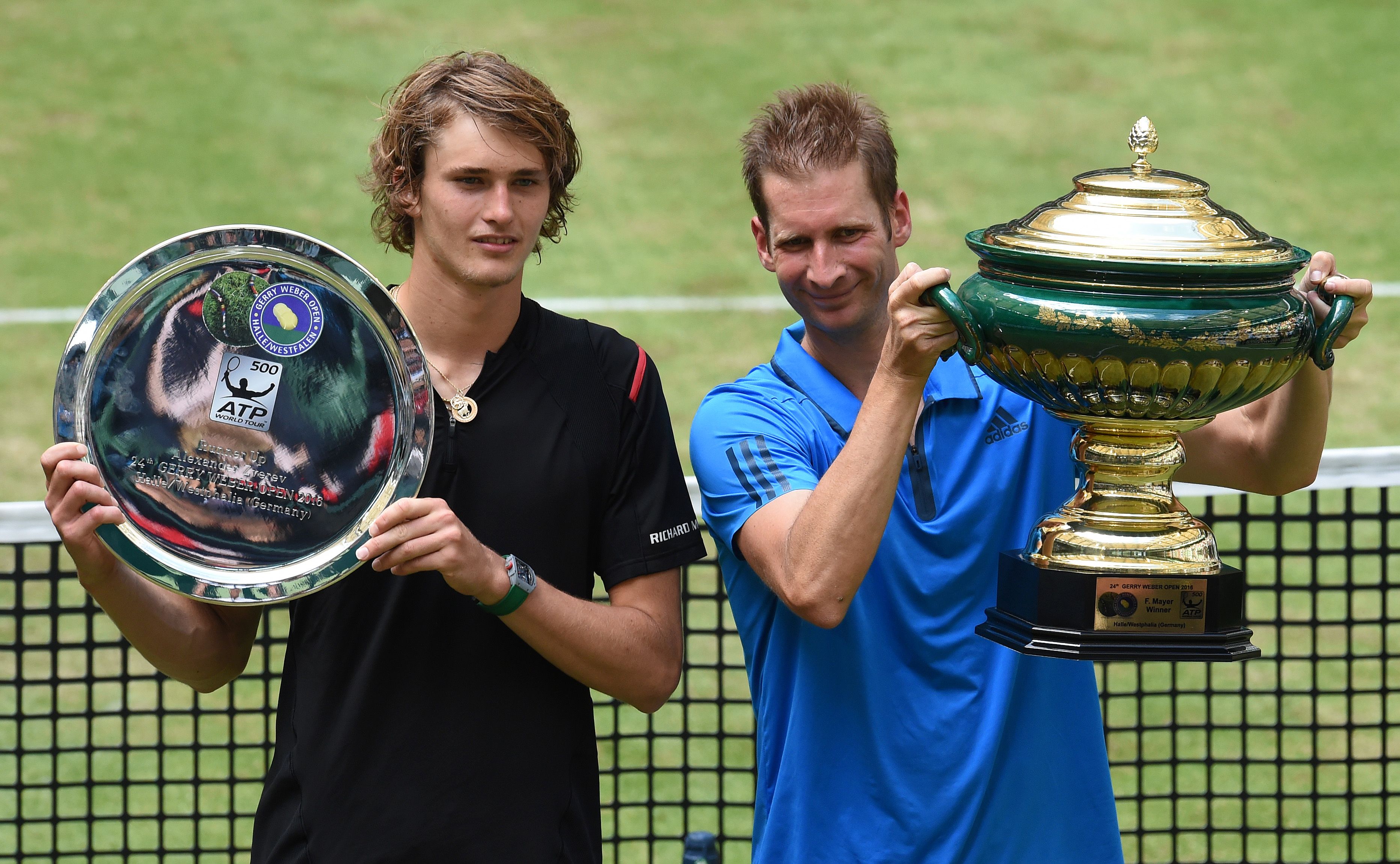 Tennis: Mayer puts injury struggles behind him to win Halle title