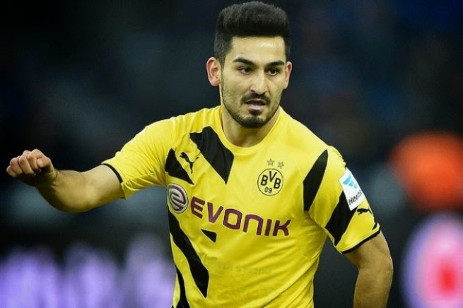 مانشستر سيتي يتعاقد مع جندوجان لاعب دورتموند