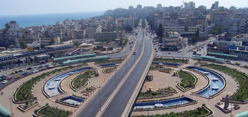 قتلى وجرحى في تفجير قرب احد جوامع مدينة اللاذقية في غرب سوريا