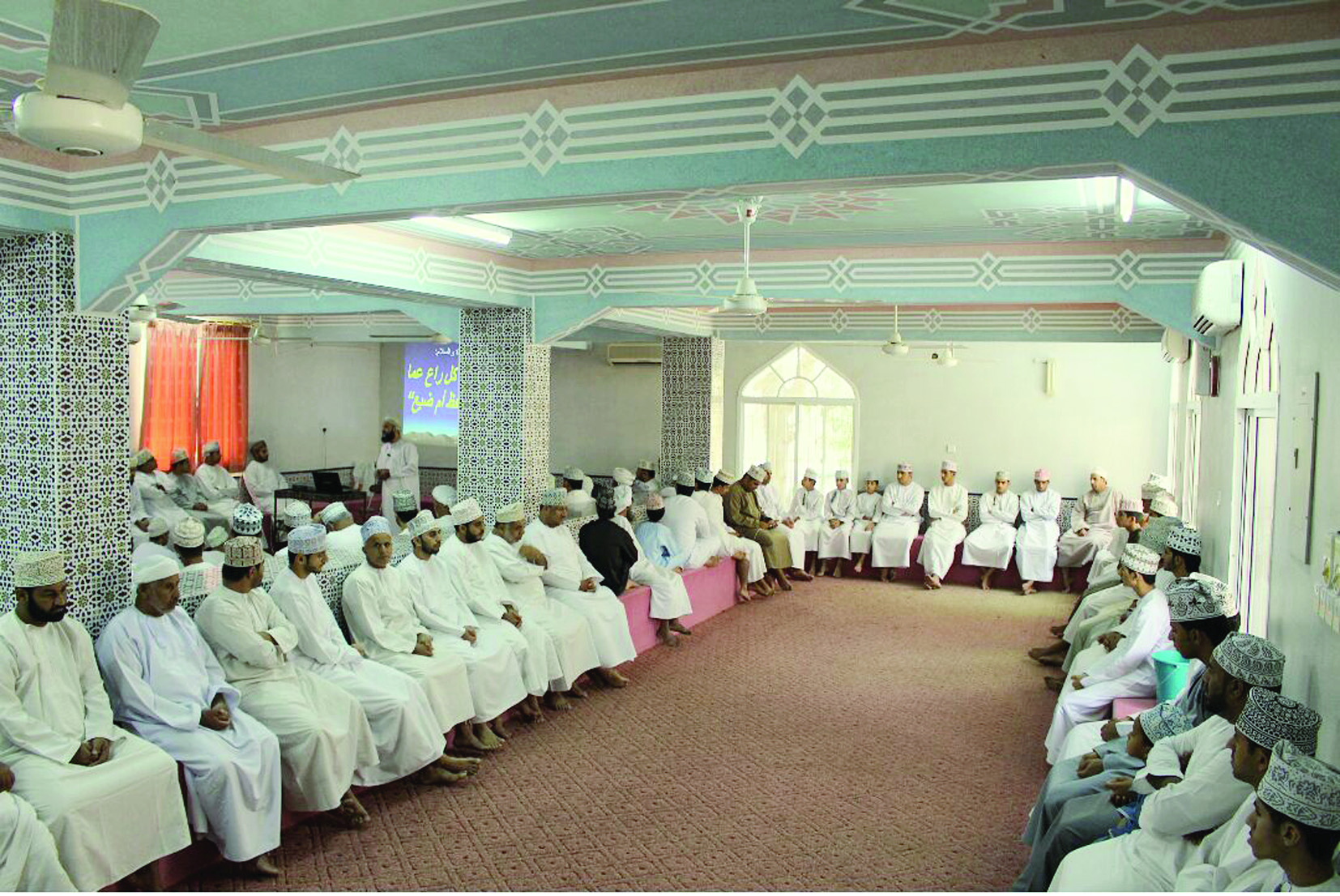 تواصل الأنشطة الثقافية الرمضانية في بلـــدة الـــوادي الأعلـــى ببهـــــلاء