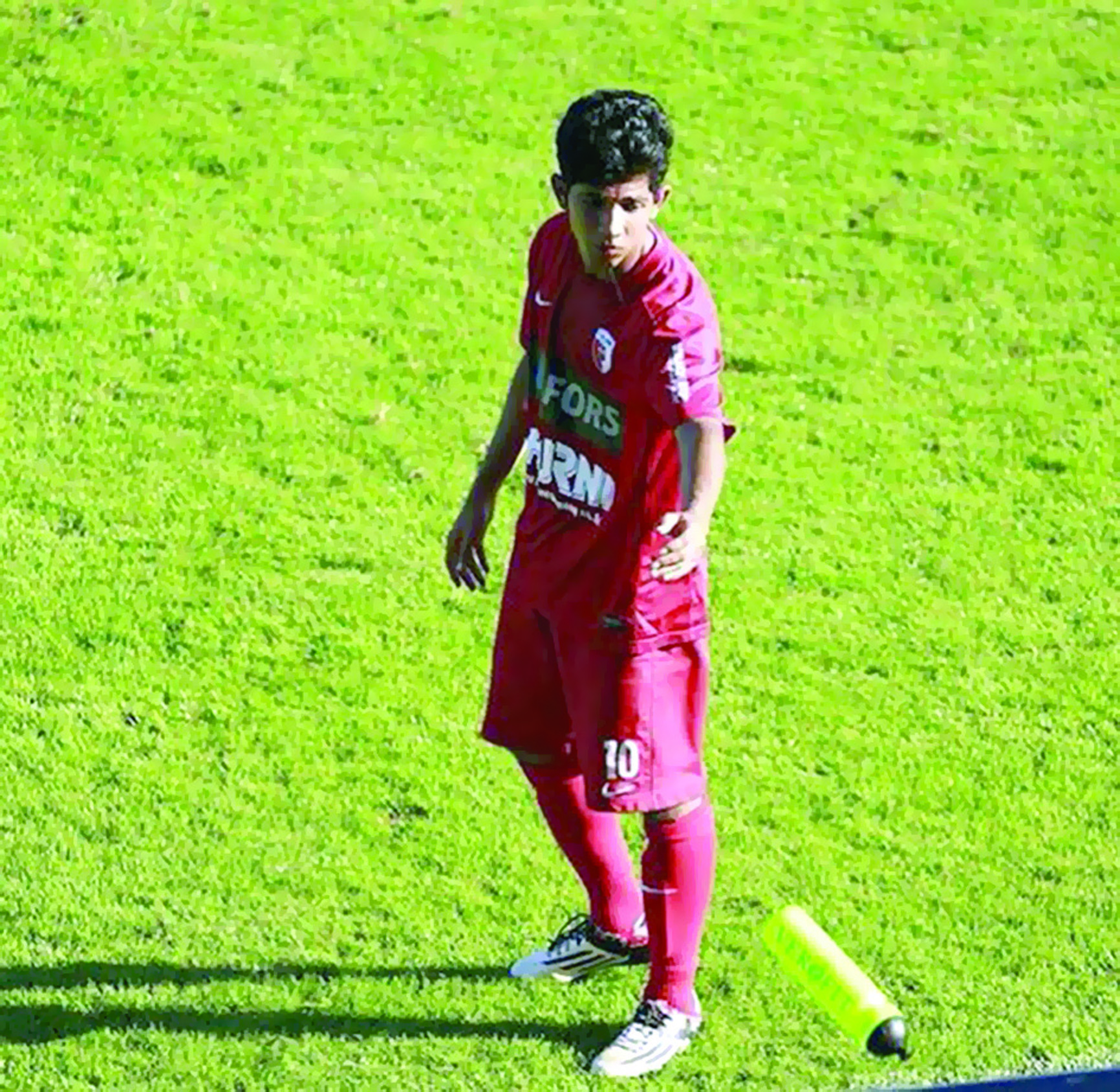 عزان التمتمي موهبة عمانية يحترف في الدوري الأسباني للدرجة الأولى