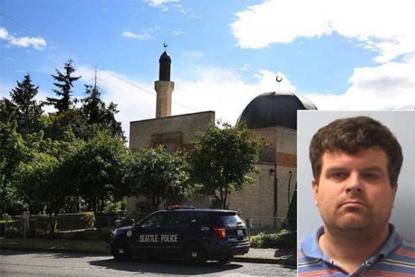 اعتقال أمريكي هدد بنسف مسجد وقتل المسلمين