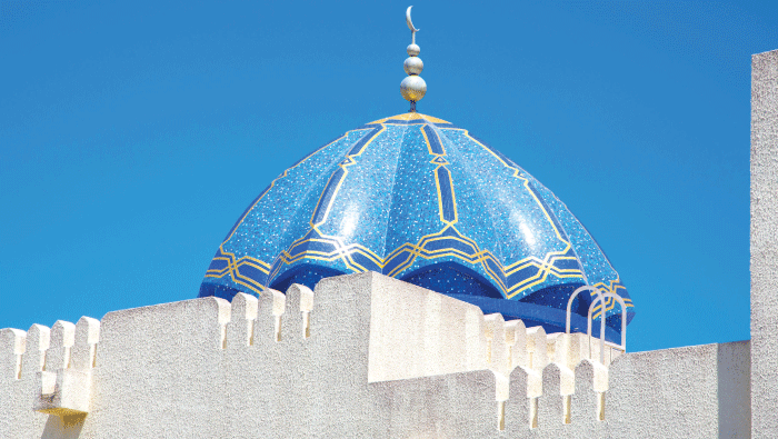 Place of worship in Oman: Masjid Al Hamza Bin Abdul Mutalib