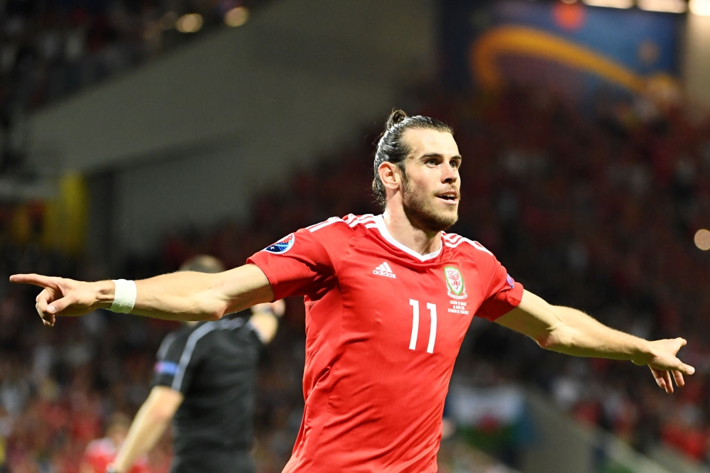 بيل امير ويلز وملك يورو 2016