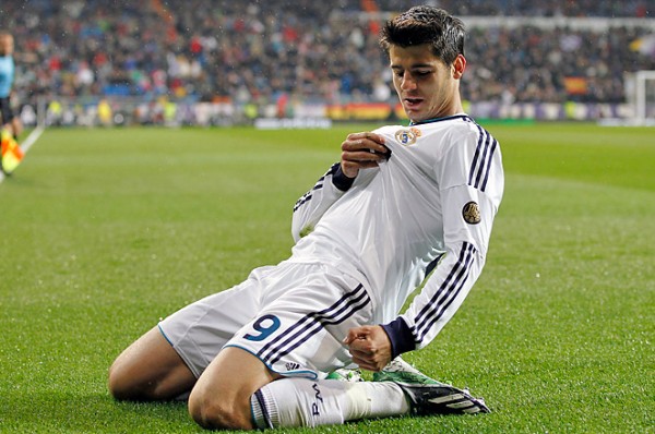 رسمياً .. موراتا يعود إلى ريال مدريد